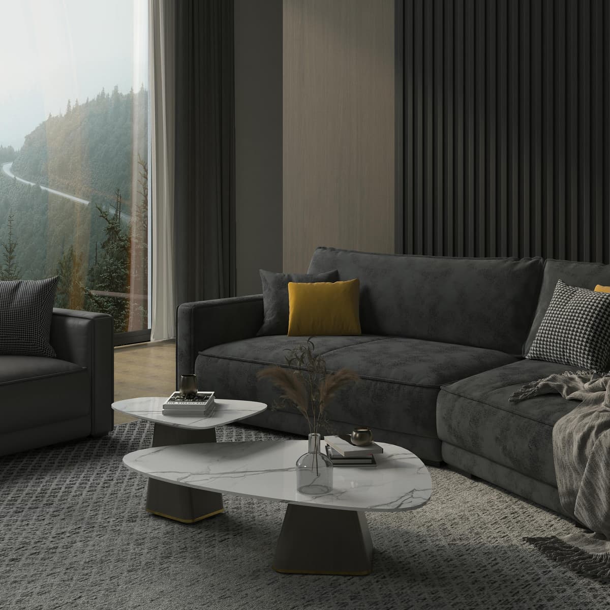 Modern house model